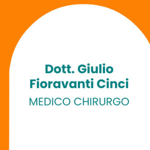 Logo Dott. Giulio Fioravanti Cinci - Medico Chirurgo