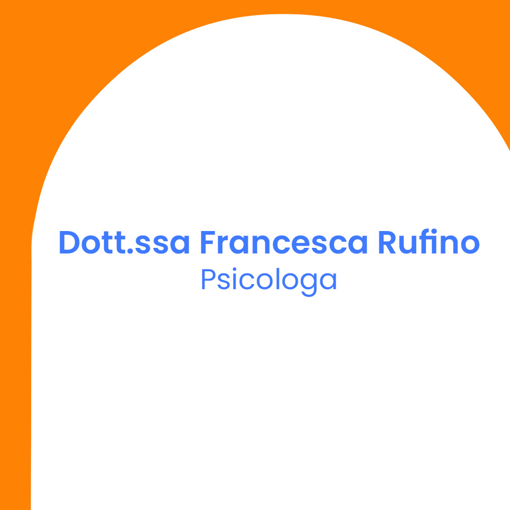 Logo Dott.ssa Francesca Rufino- Psicologa e Psicoterapeuta